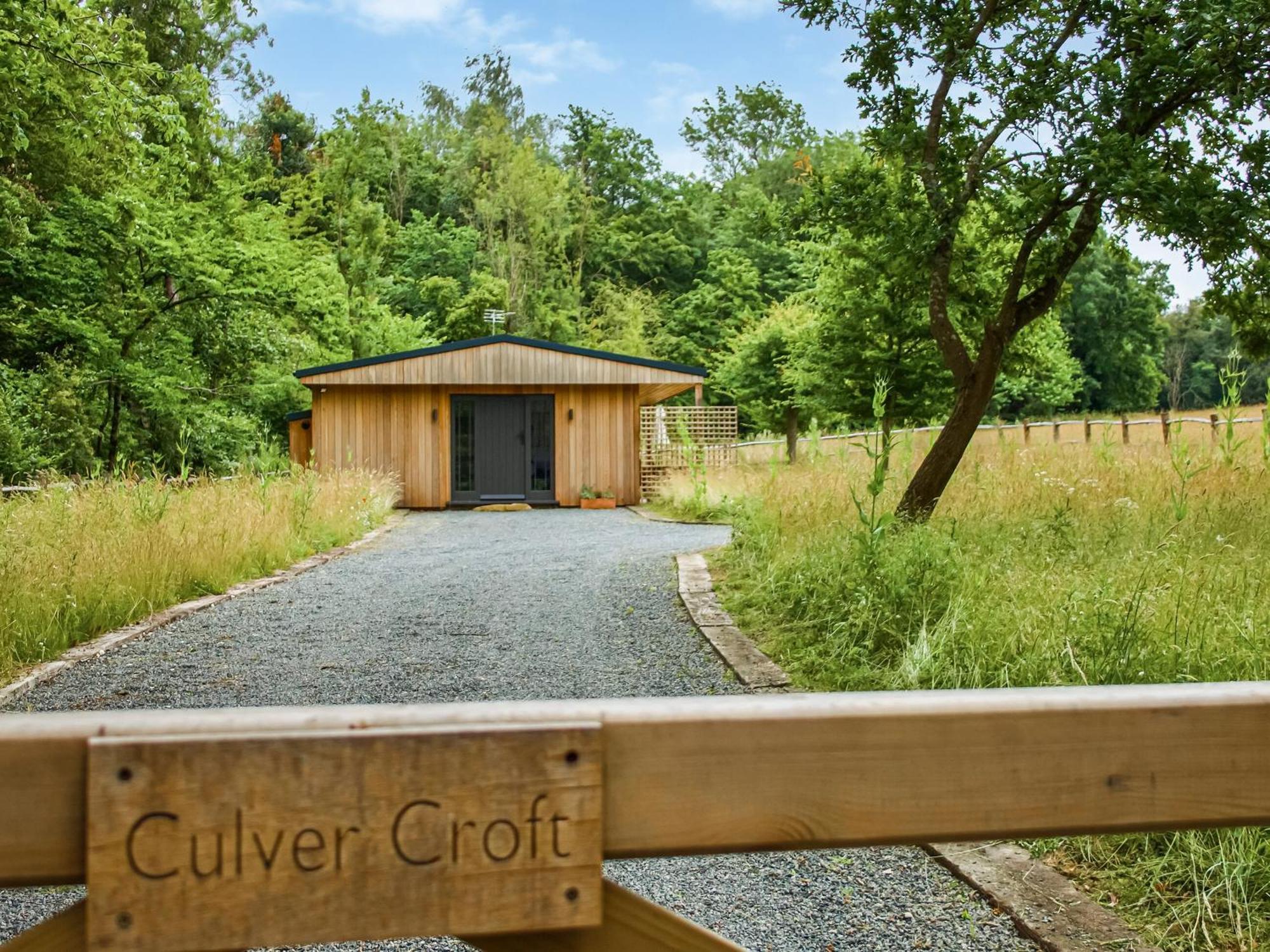 Culver Croft Chiddingstone Eksteriør bilde